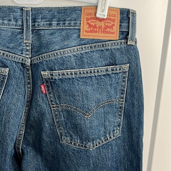 Levi’s Low Pro Straight Leg Jean Size 30 NWT - Picture 10 of 12